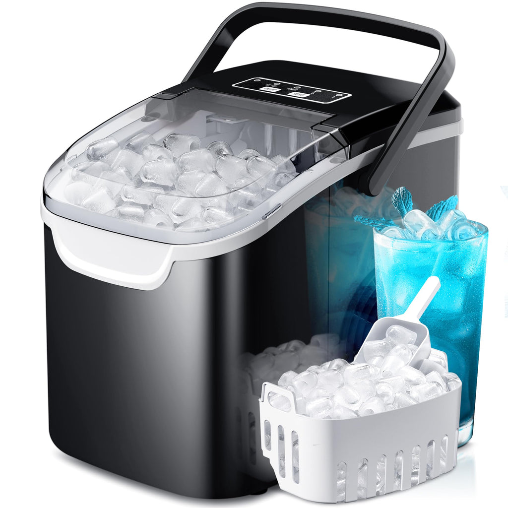 Black Countertop Ice Maker X672