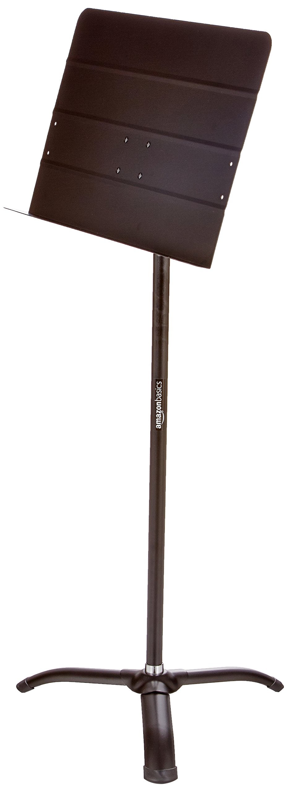 Portable Height Adjustable Black Metal Sheet Music Stand O44824