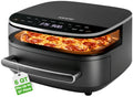 6 Quart Extra Large Air Fryer with 11-in-1 Cooking Presets Grey J92687