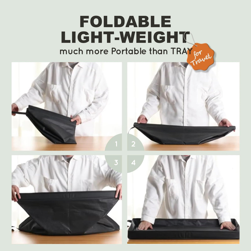 Foldable Dog Litter Box Z849678
