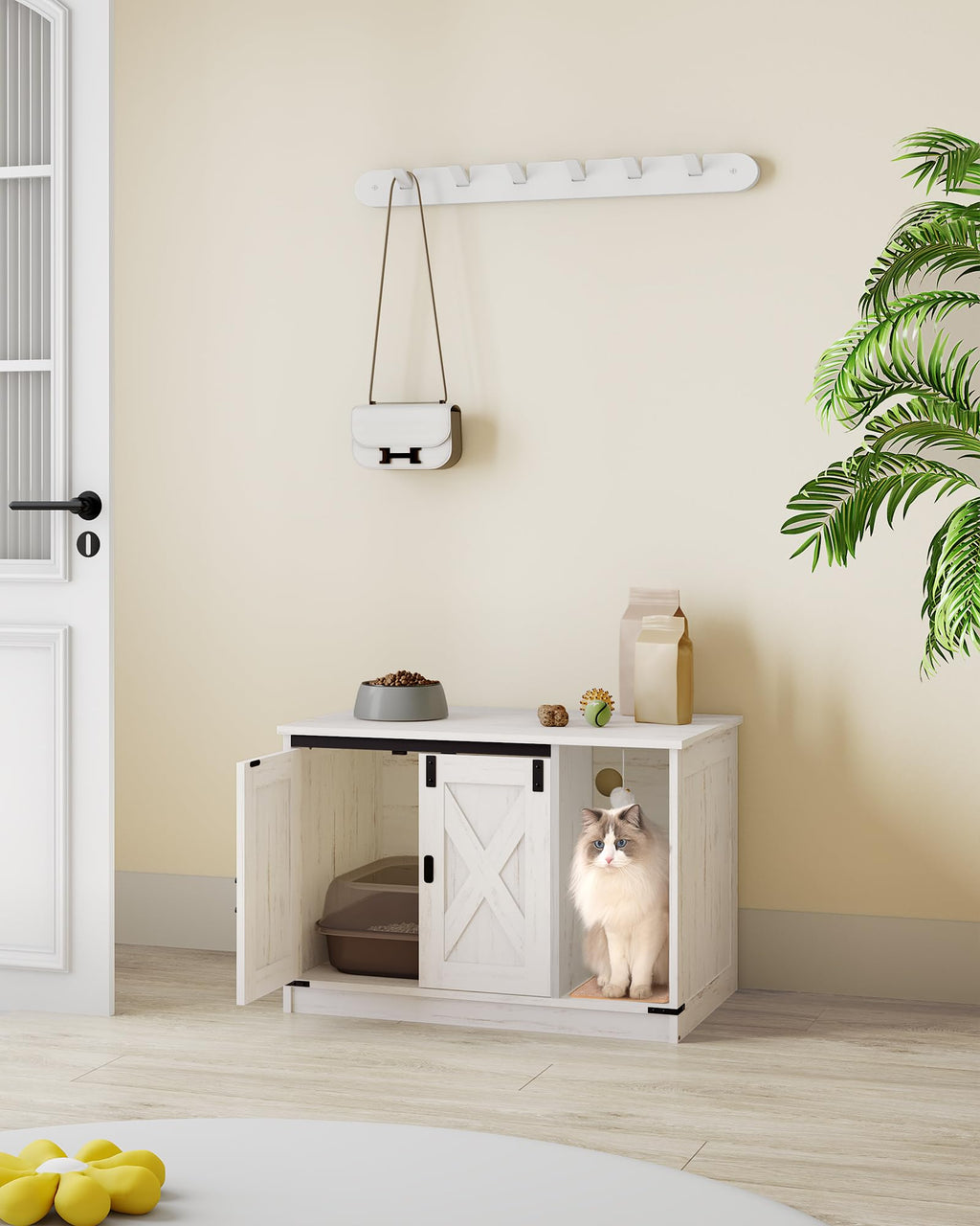 Cat Litter Box Enclosure Z8854