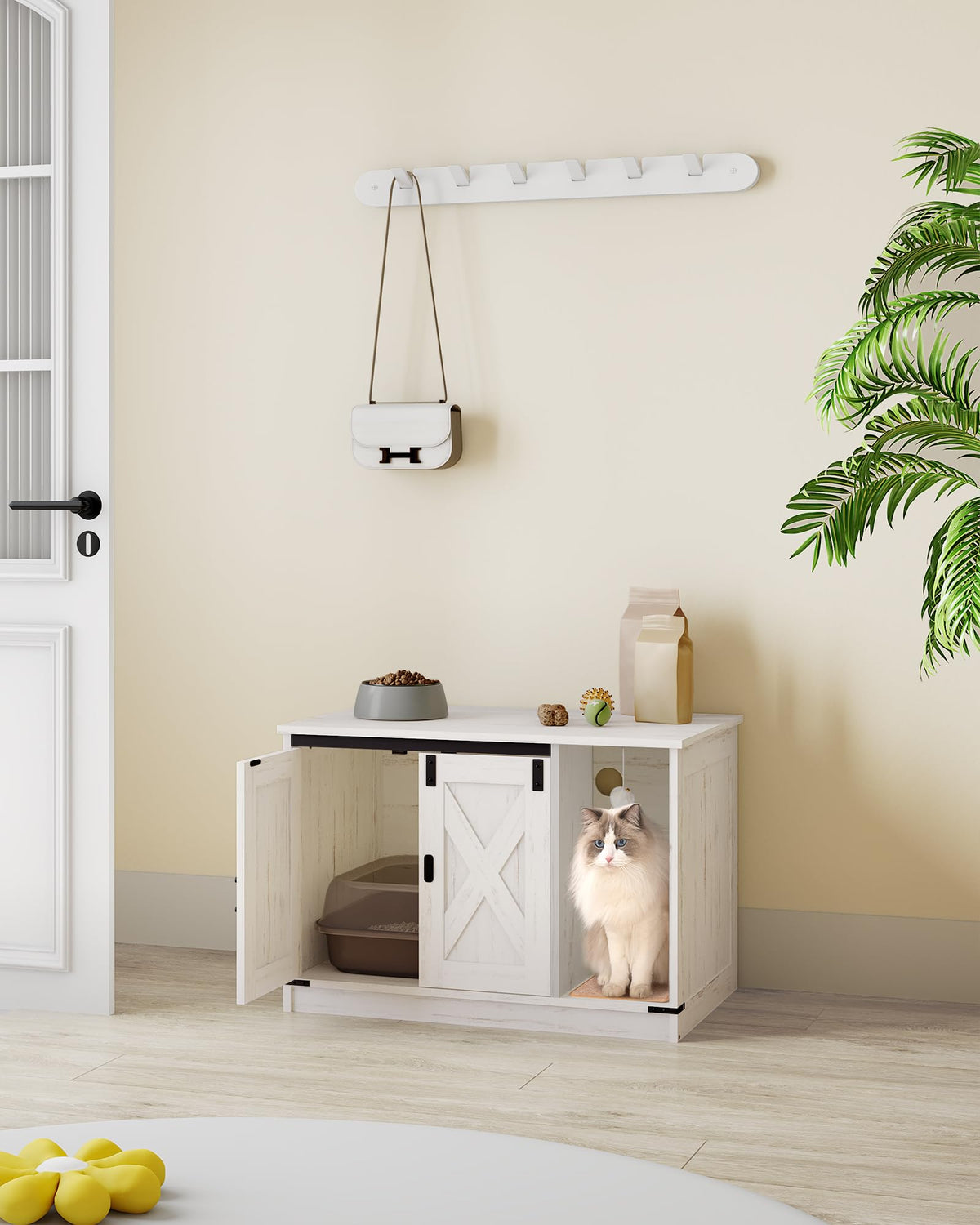Cat Litter Box Enclosure Z8854