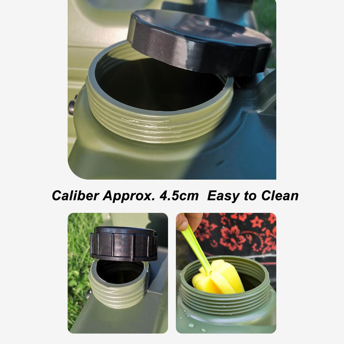 10L Portable Water Jug with Faucet C629