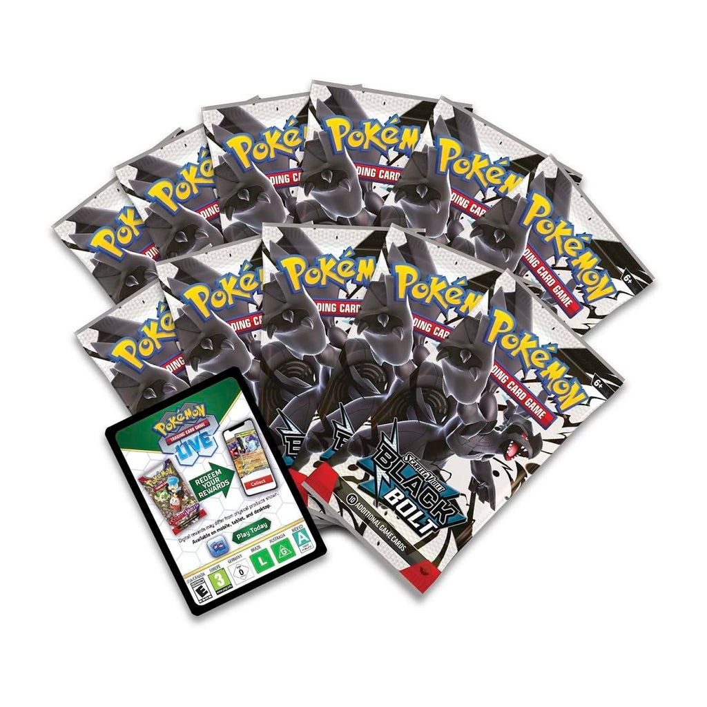 Pokemon TCG Elite Trainer Box - 11 Packs, Promo Cards U6619