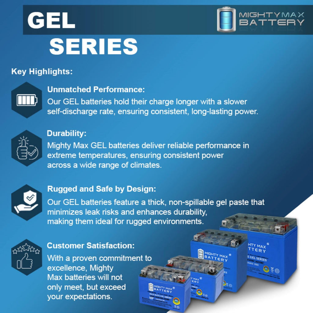 12V 11.2Ah GEL Battery I741