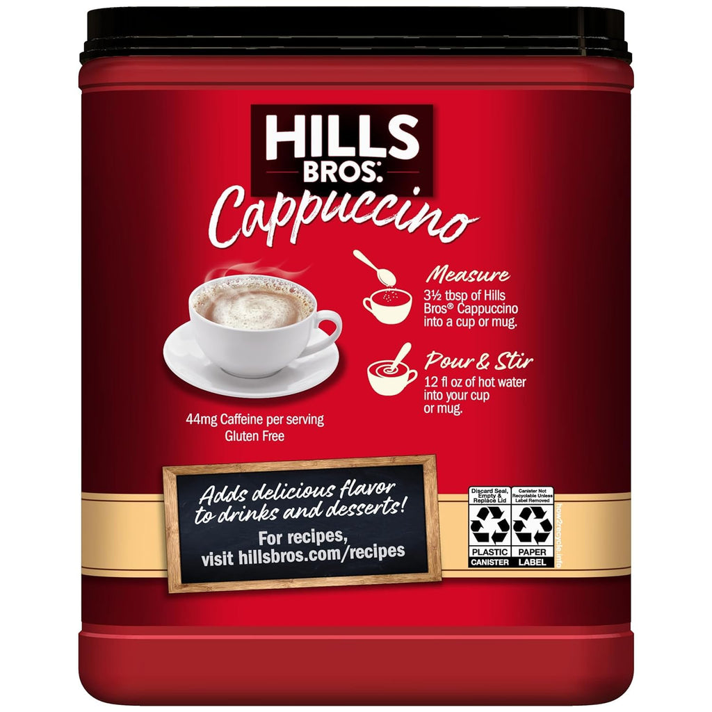 Cappuccino Mix Hazelnut 14 oz L423479