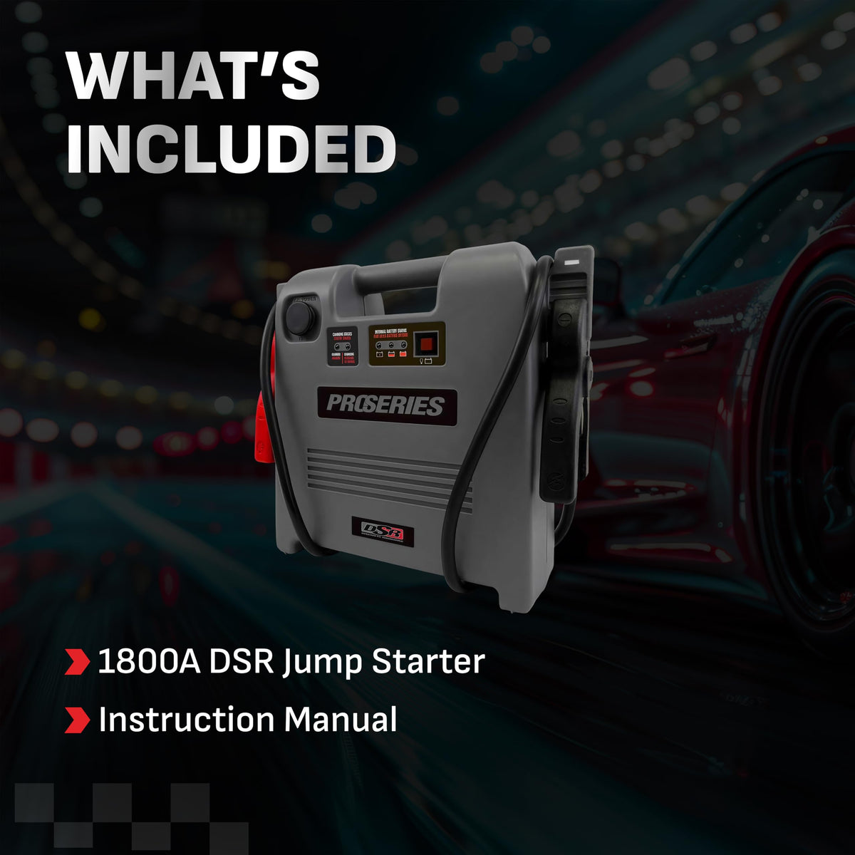 Electric Car Battery Jump Starter & Power Station L539833
