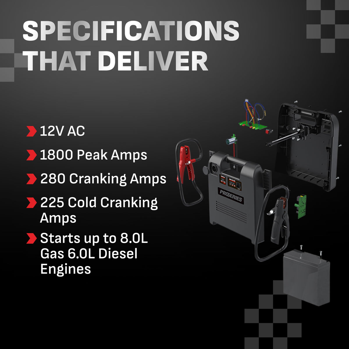 Electric Car Battery Jump Starter & Power Station L539833