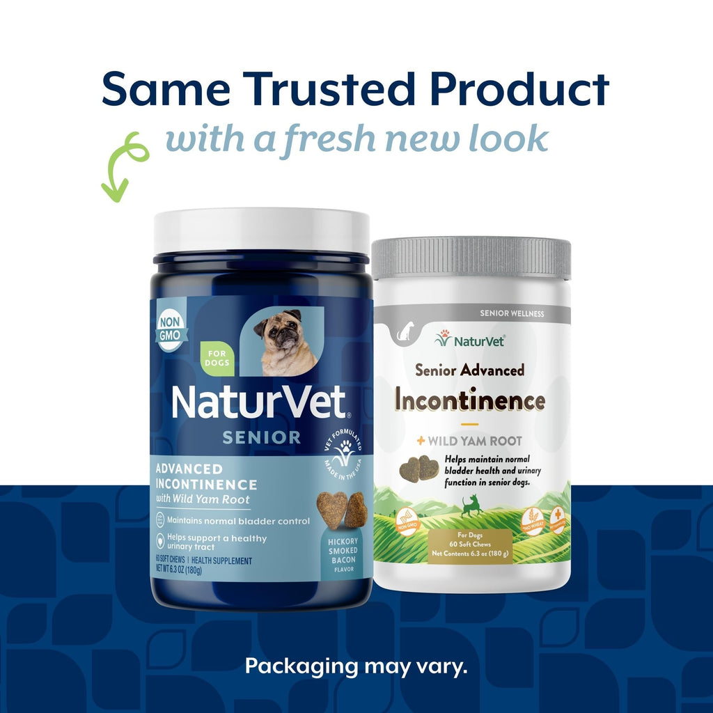 Senior Incontinence Dog Supplement 60 Ct Q352525