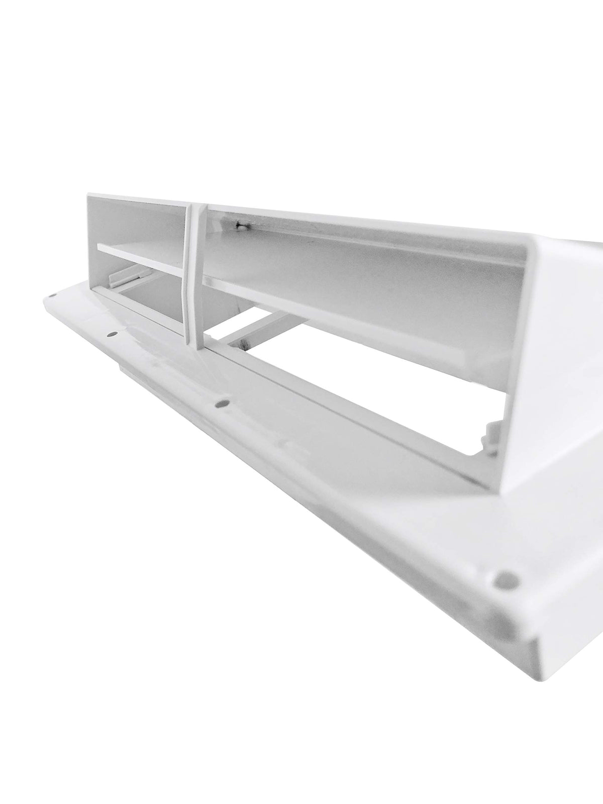 White RV Exhaust Vent Cover W45290