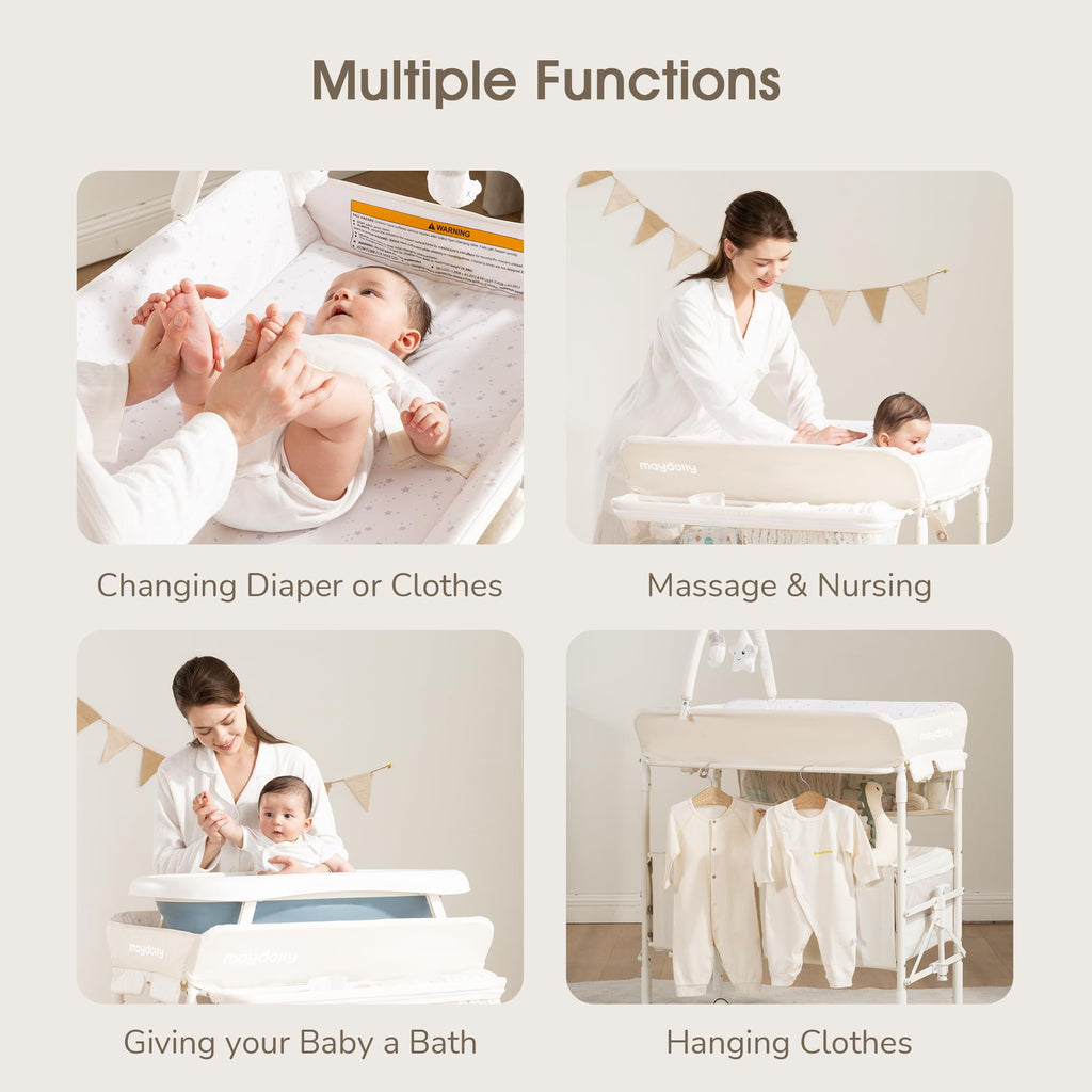 Portable Foldable Waterproof Baby Changing Table F677654