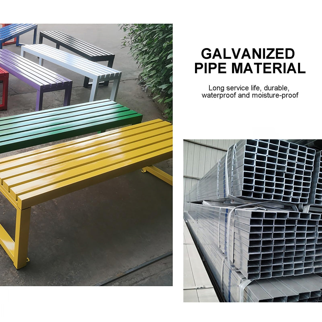 Cast Iron Garden Bench 39in E4576