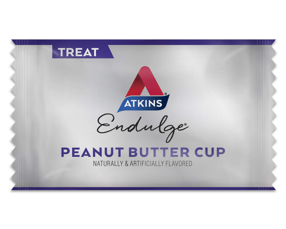 Dark Chocolate Protein Shake, 15g Protein, 2g Net Carb, 12 Count & Peanut Butter Cups, 0g Sugar, 20 Count V65891