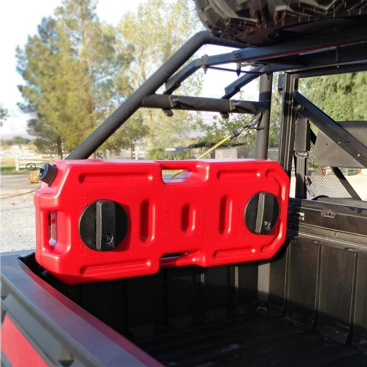 20L Gasoline Pack Mounting Bracket Kit (2pcs) D6381