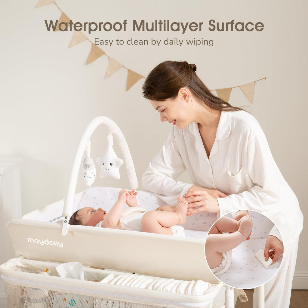 Portable Foldable Waterproof Baby Changing Table F677654