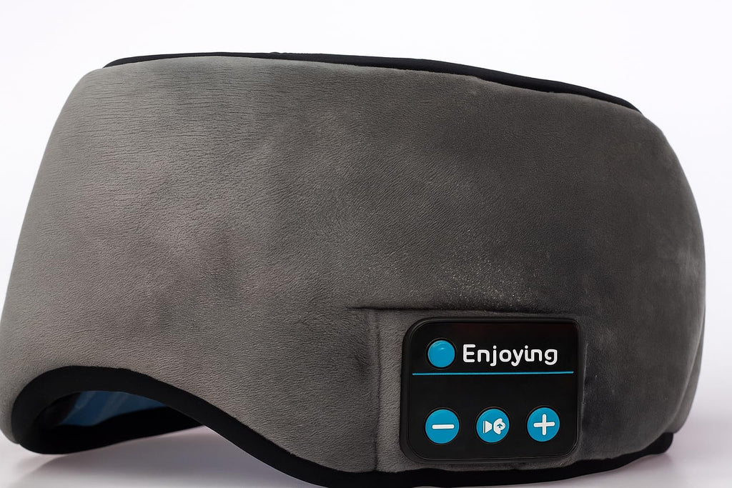 Bluetooth Sleep Mask with Built-in Headphones B761912