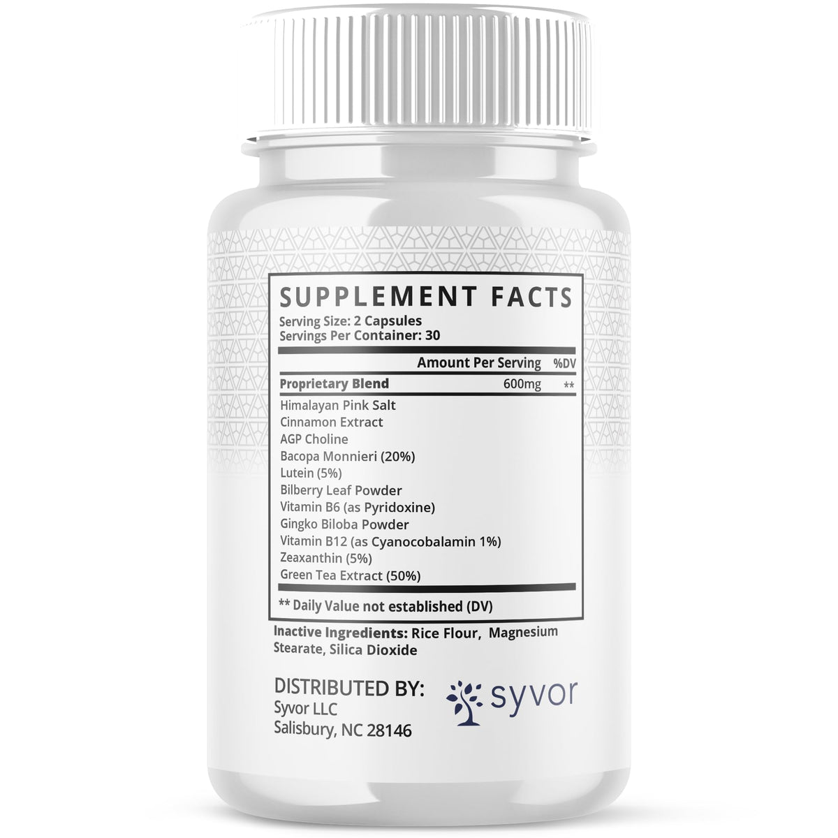 120 Capsules L28994