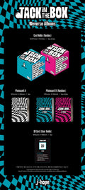 J-HOPE BTS - Jack In The Box (Weverse Album), Multicolor T2200