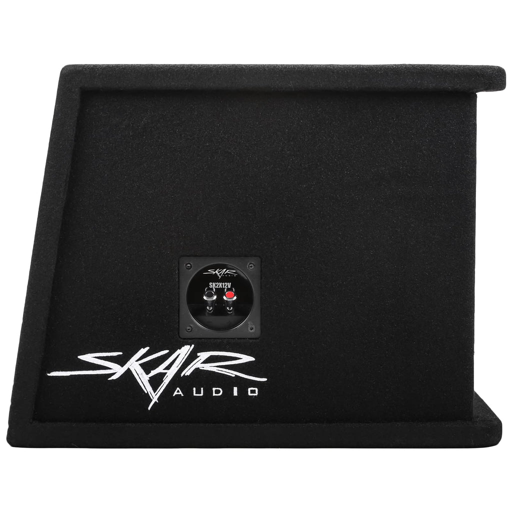 Dual 12" Ported Subwoofer Enclosure A7401
