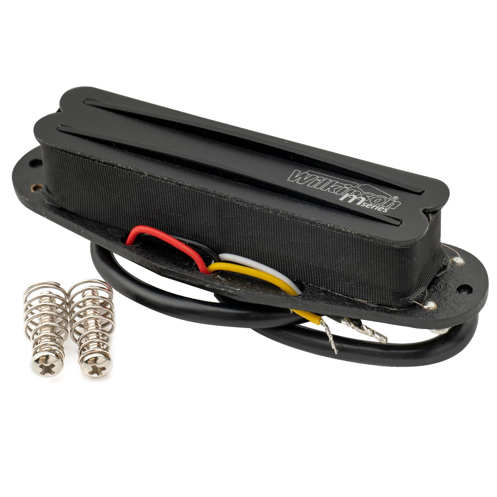 Black Single Coil Sized Humbucker Bridge Pickup X855064