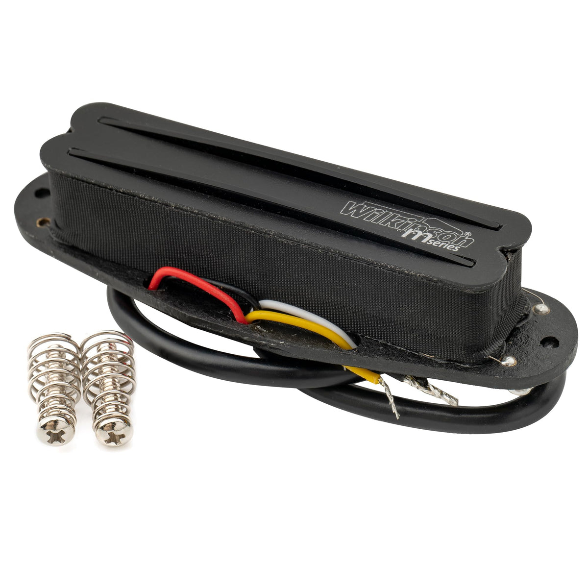 Black Single Coil Sized Humbucker Bridge Pickup X855064