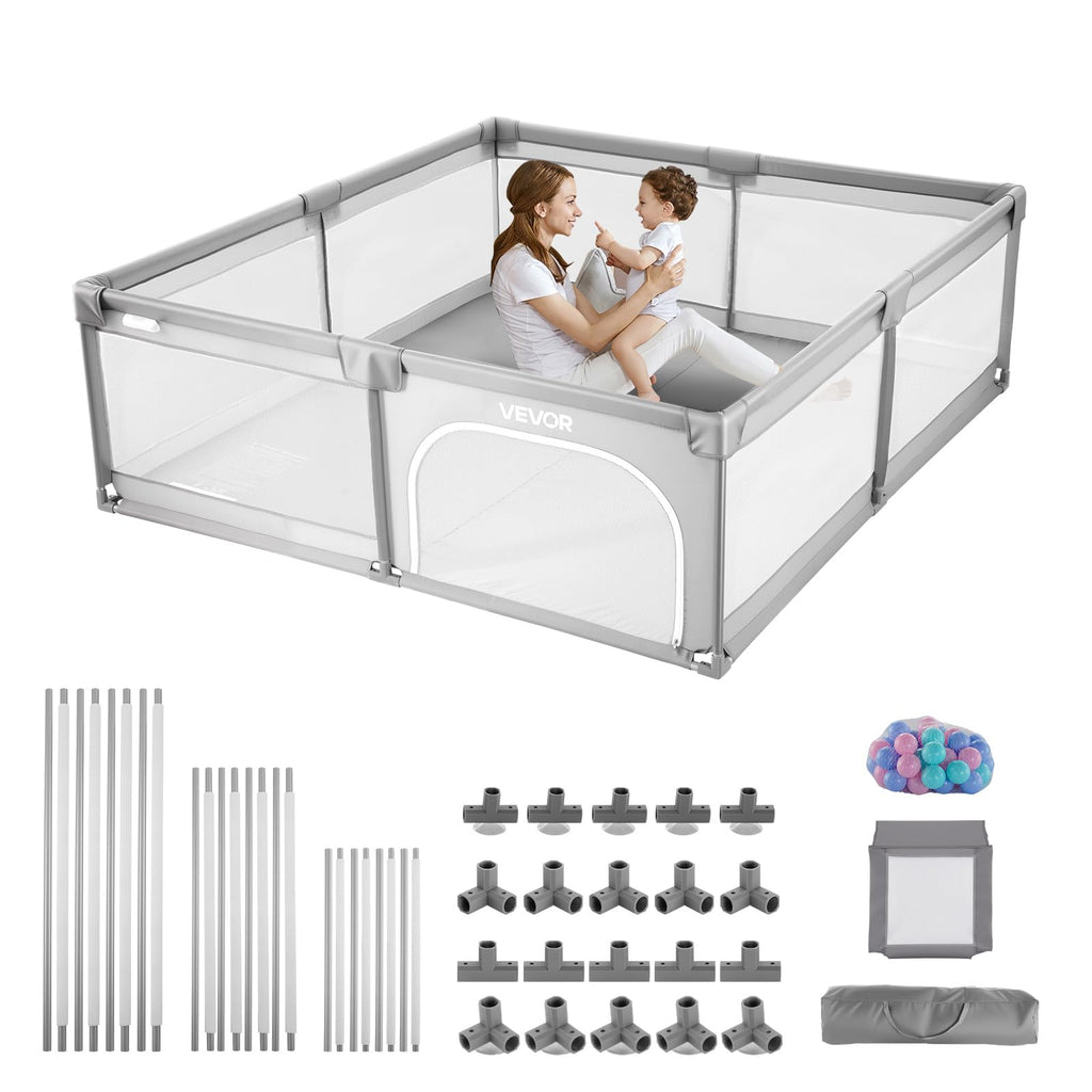78.7″ x 58.7″ Baby Playpen with 50 Ocean Balls J91447