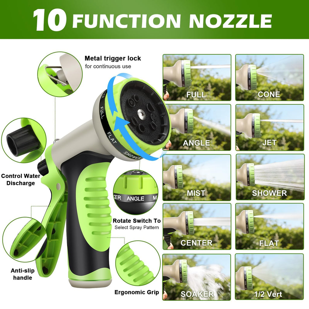 100 ft Stainless Steel Heavy Duty Garden Hose X30411