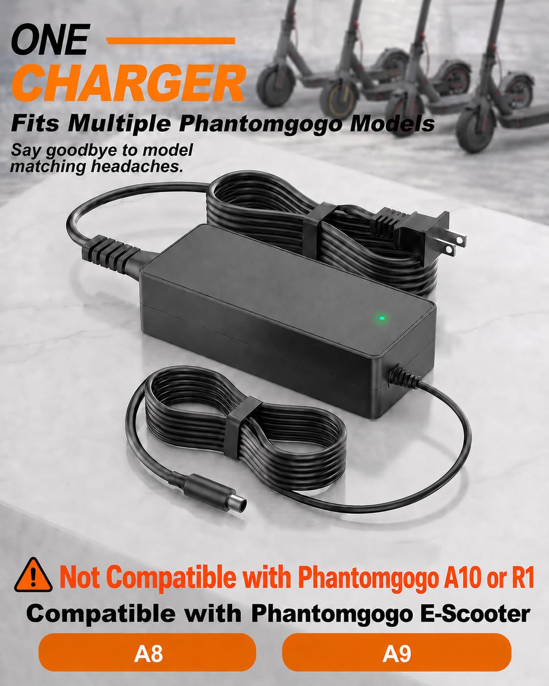 42V 1.7A Charger V1872