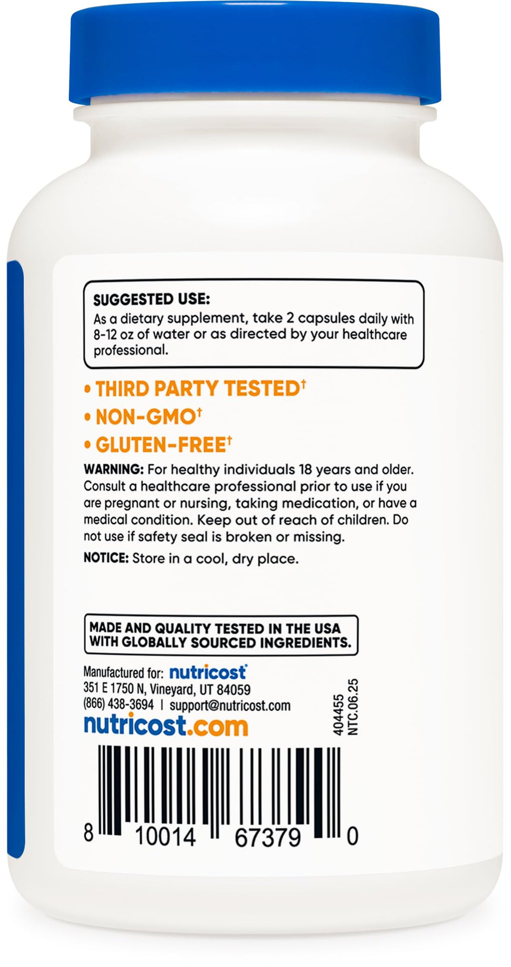 Red Yeast Rice with CoQ10 1300mg 120 Capsules H5304