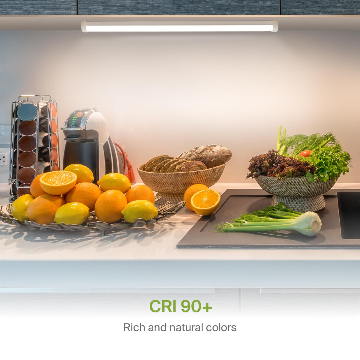 24 inch 12W Dimmable LED Under Cabinet Lighting 2 Pack S86605