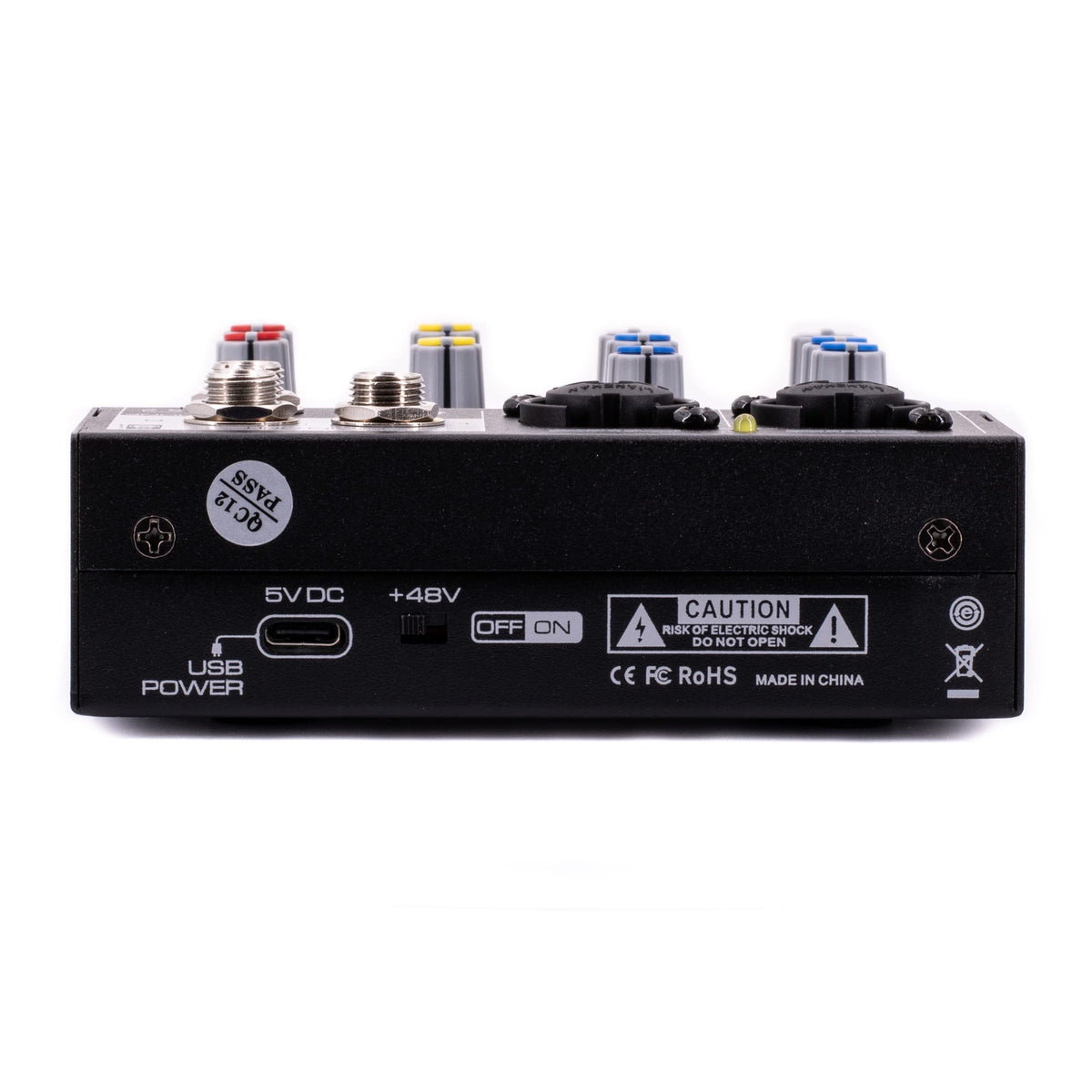 2-Channel Mixer with USB Interface S772