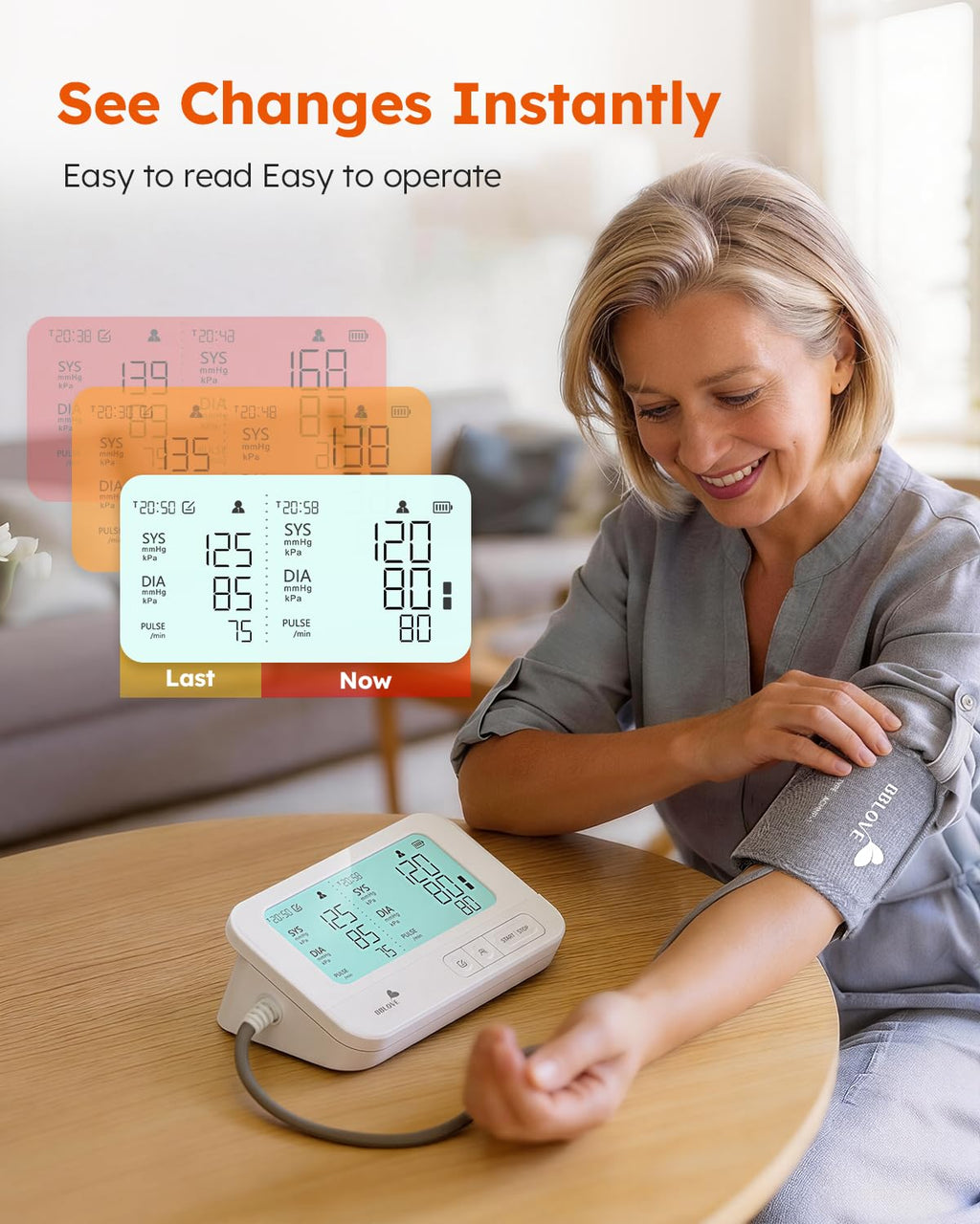 Blood Pressure Monitor M26820