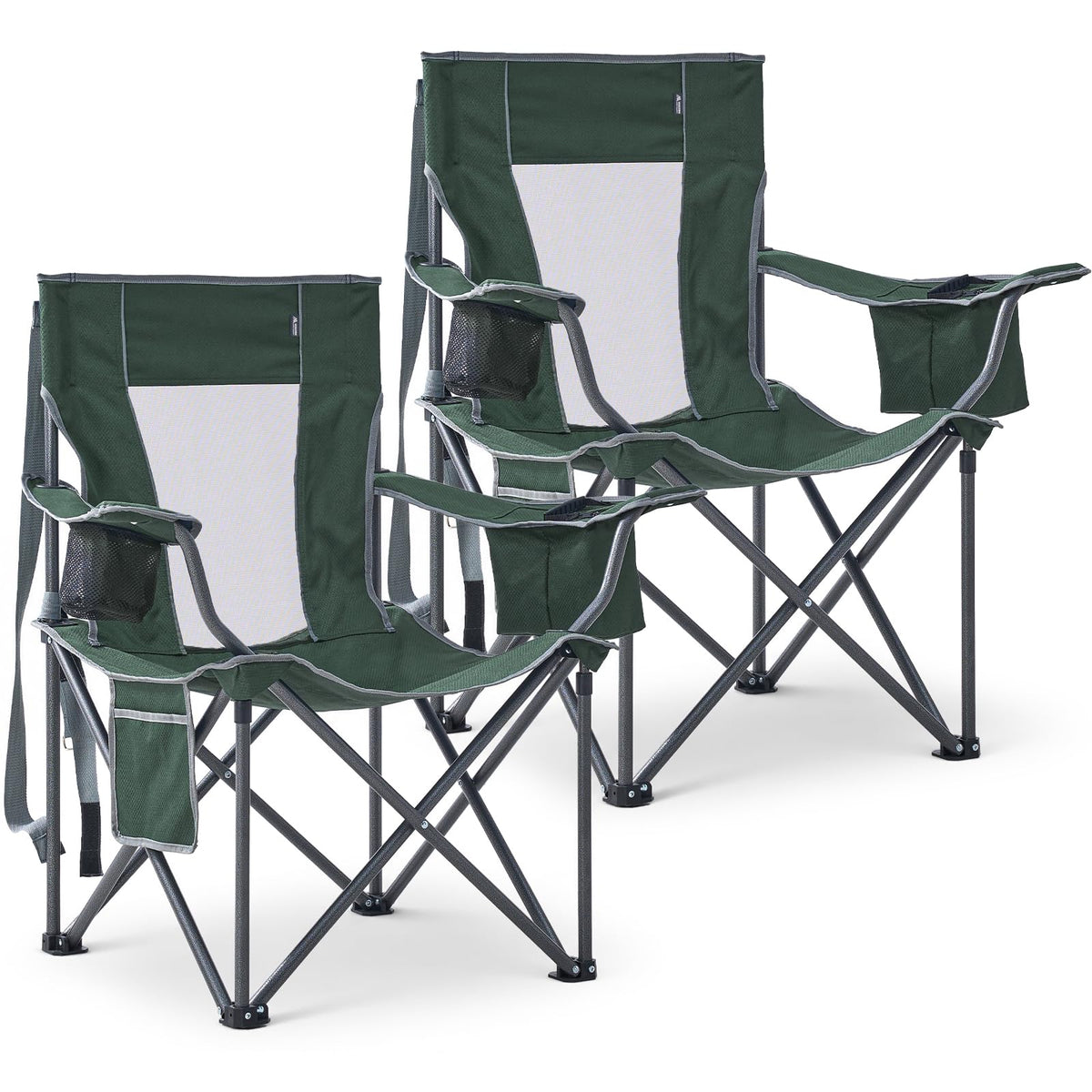 Oversized Folding Camping Chair 2 Pack J7314