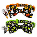 Halloween Cat Collar 2 Pack Adjustable Breakaway G429