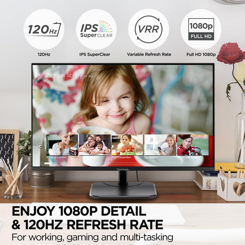 24 Inch 1080p IPS Computer Monitor D511
