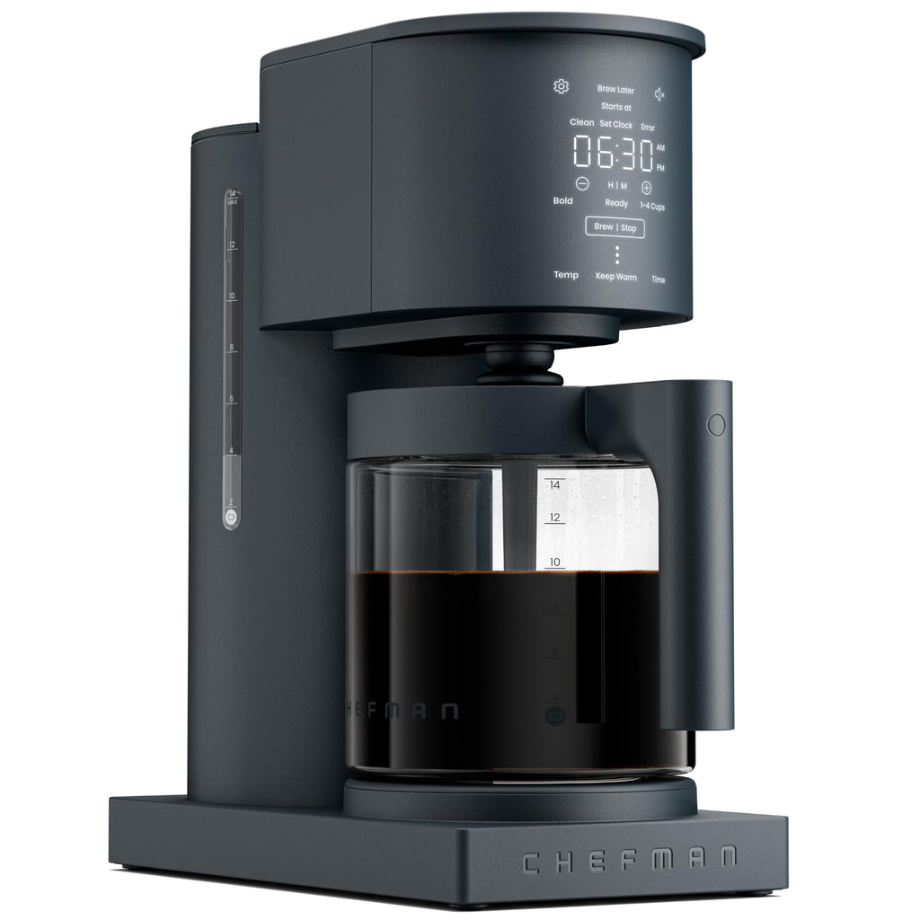 14-Cup Programmable Drip Coffee Maker with Glass Carafe O7223