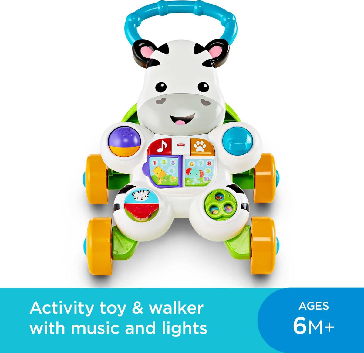 Baby Push Toy T4182