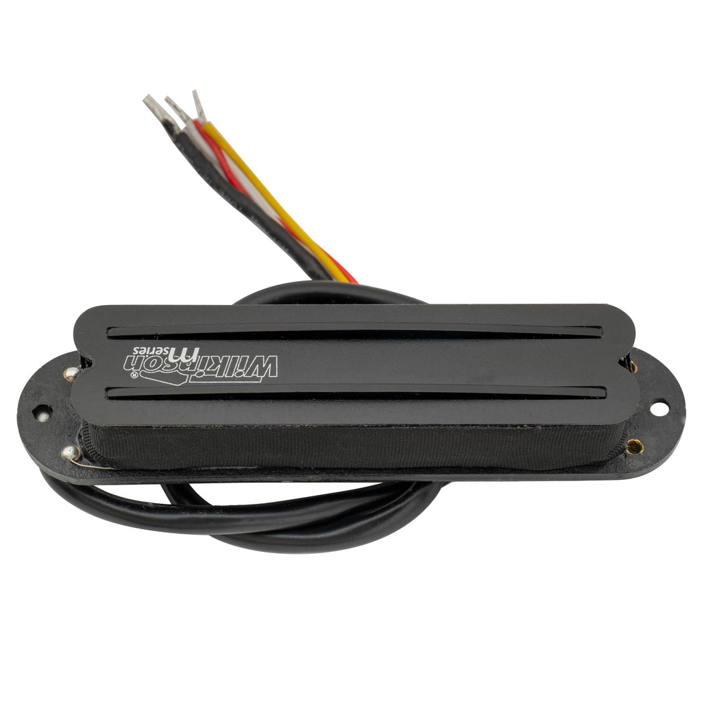 Black Single Coil Sized Humbucker Bridge Pickup X855064