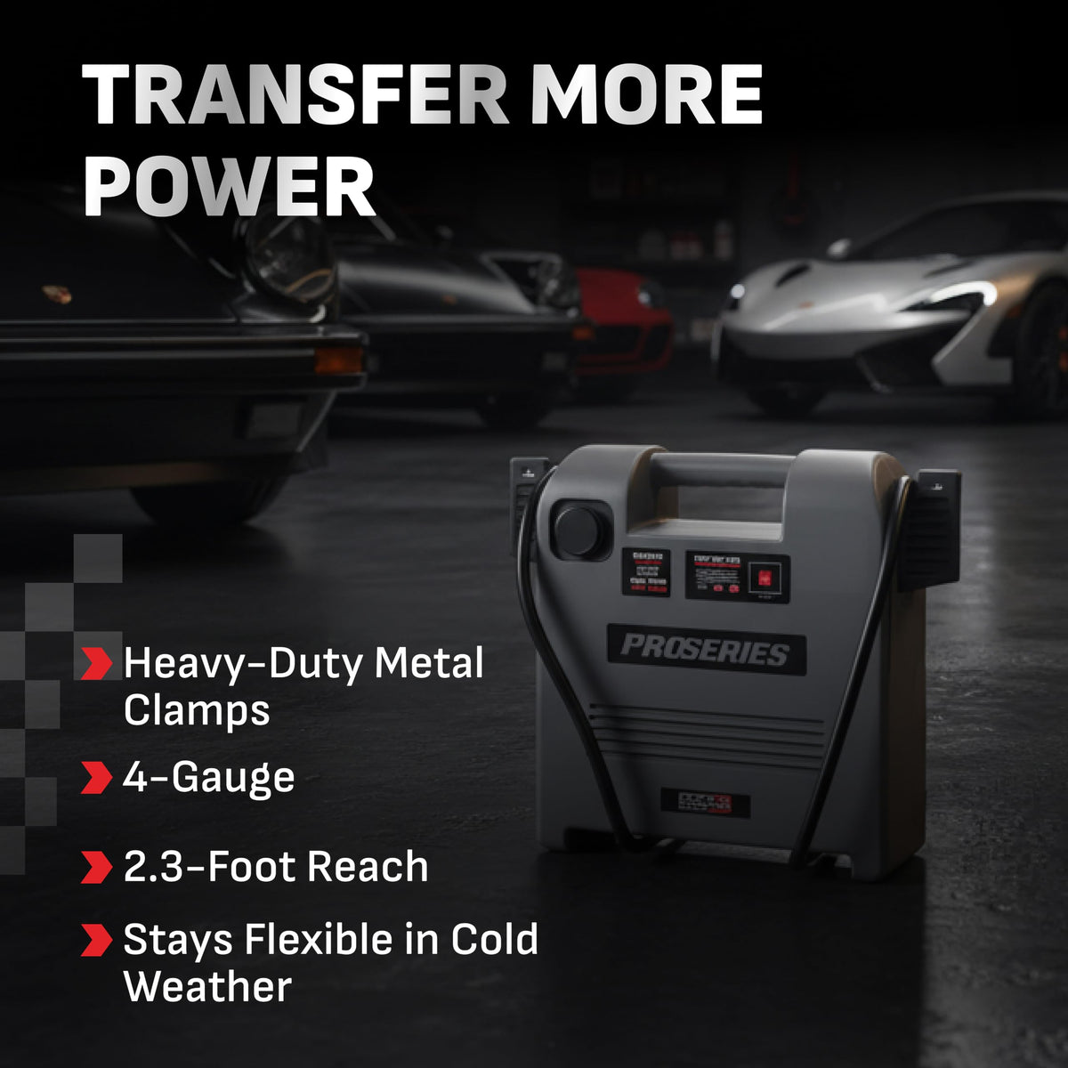 Electric Car Battery Jump Starter & Power Station L539833