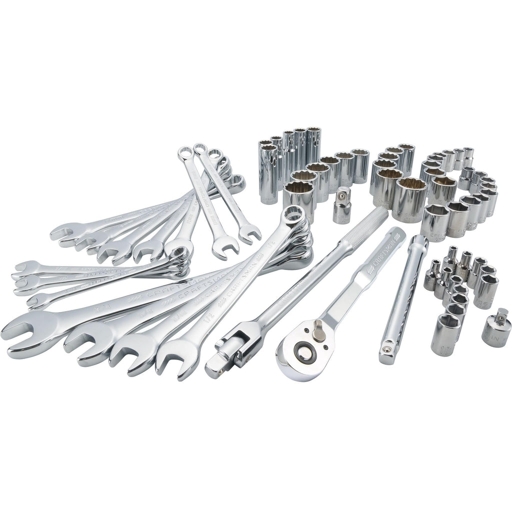 66 Piece Mechanics Tool Set U5825
