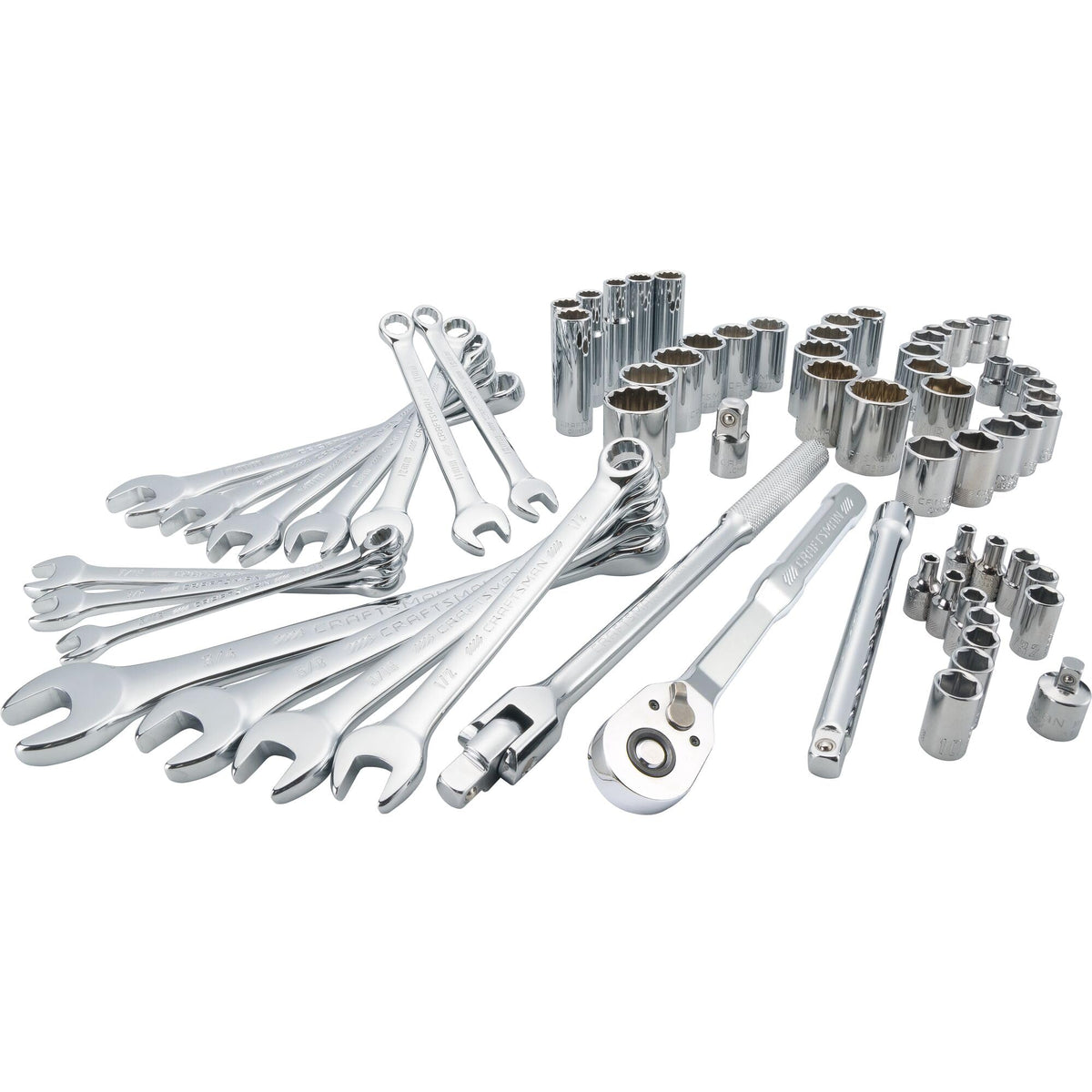 66 Piece Mechanics Tool Set U5825
