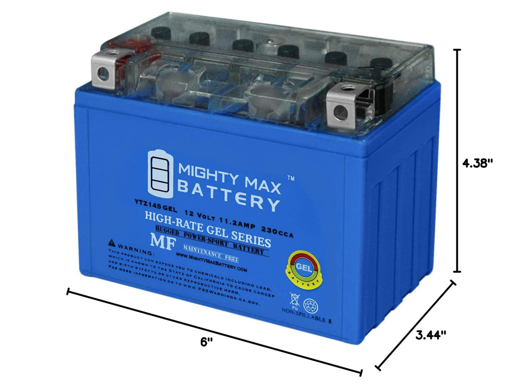 12V 11.2Ah GEL Battery I741