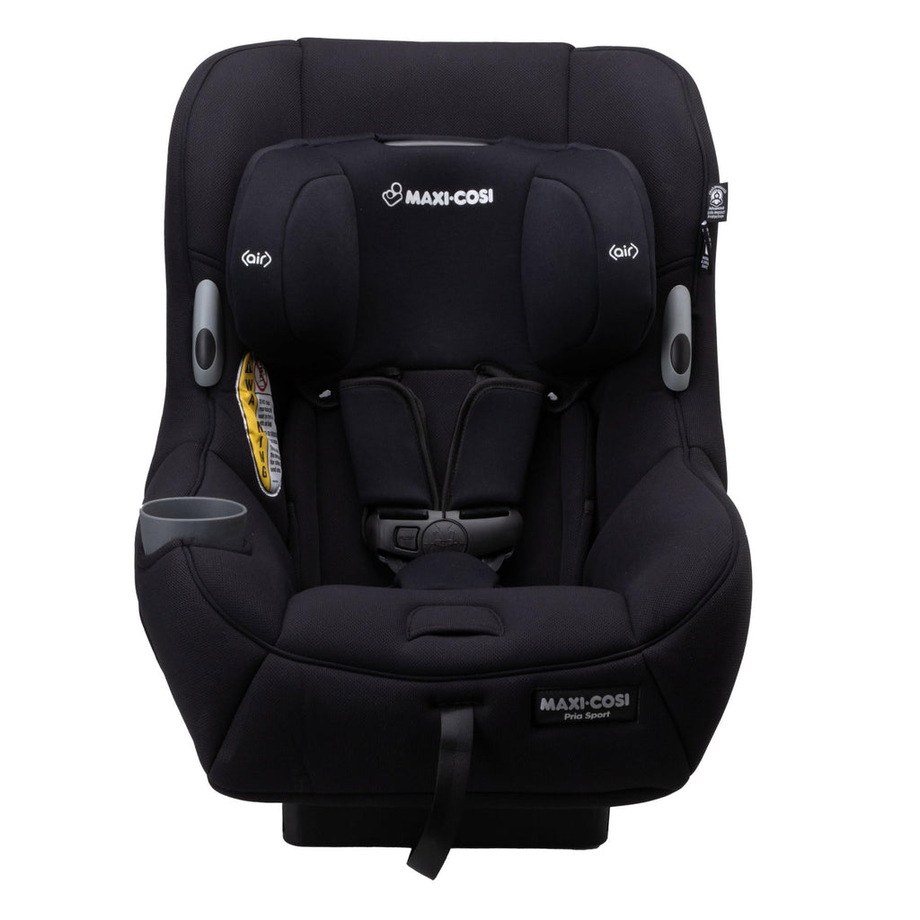 2-in-1 Convertible Car Seat Midnight Black M5754