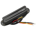 Black Single Coil Sized Humbucker Bridge Pickup X855064