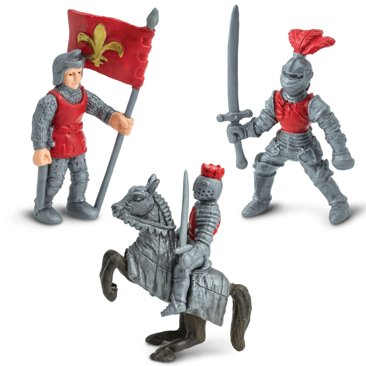9 Medieval Knight & Dragon Toy Set F759306
