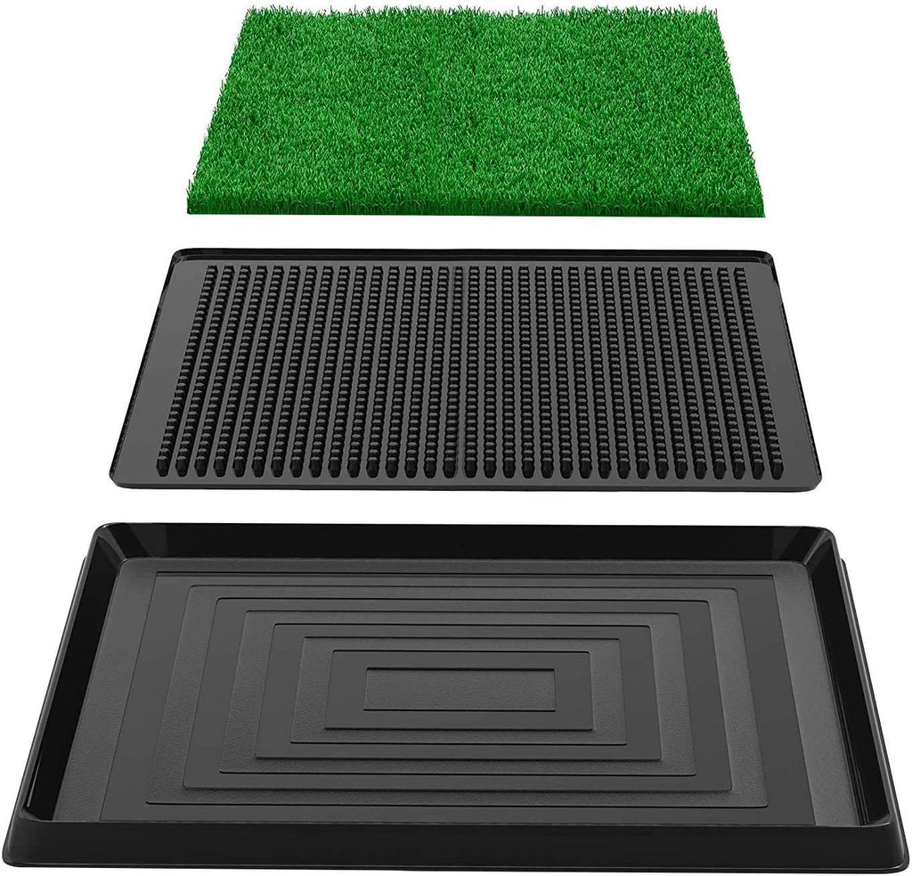 Indoor Outdoor Dog Potty Trainer 20" X 25" Z850934
