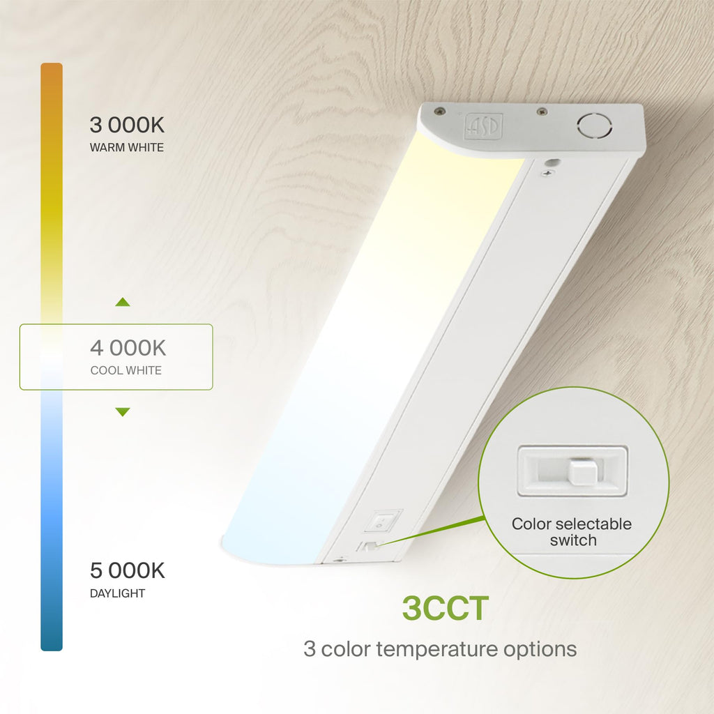 24 inch 12W Dimmable LED Under Cabinet Lighting 2 Pack S86605