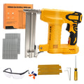Cordless 2-in-1 Brad Nailer/Stapler Kit with 1000 Straight Nails, 500 U Nails K8460