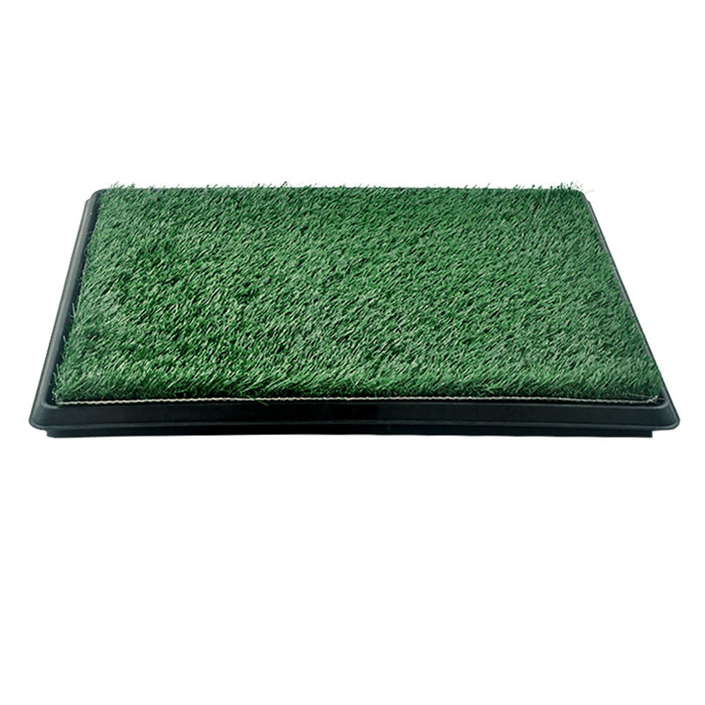 Dog Grass Pad with Tray, 25 x 20 inch M11699