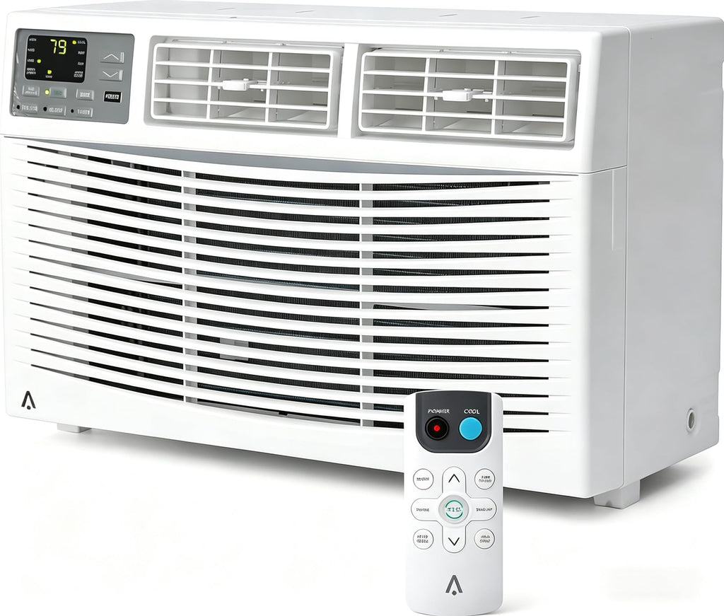 6000 BTU 115V Window Air Conditioner with Remote E810